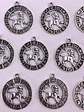 SIGNOS ZODIACALES ZAMAK NIQUEL W-8763 - thumbnail 5
