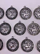 SIGNOS ZODIACALES ZAMAK NIQUEL W-8763 - thumbnail 8