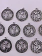SIGNOS ZODIACALES ZAMAK NIQUEL W-8763 - thumbnail 10