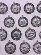 SIGNOS ZODIACALES ZAMAK NIQUEL W-8763 - thumbnail 12