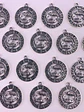 SIGNOS ZODIACALES ZAMAK NIQUEL W-8763 - thumbnail 13
