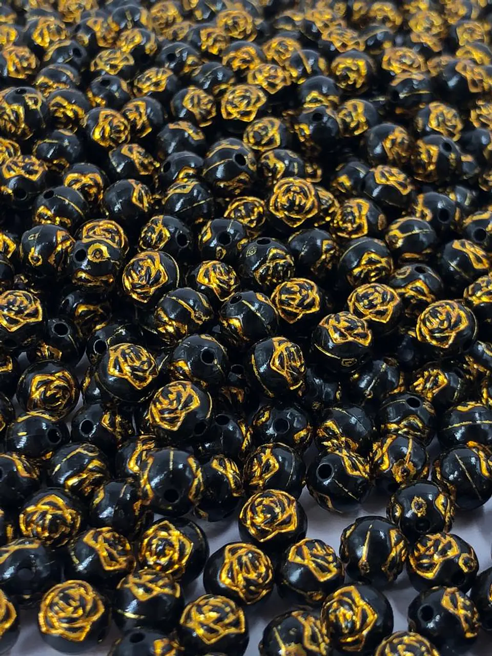 ROSA MÍSTICA NEGRA/DORADO 6MMR.#3  1