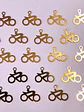BICICLETA MINI DIJE BAÑO DE ORO T2509                           - thumbnail 1