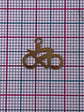 BICICLETA MINI DIJE BAÑO DE ORO T2509                           - thumbnail 2