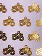 BICICLETA MINI DIJE BAÑO DE ORO FT-27-GOLD                           - thumbnail 1