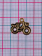 BICICLETA MINI DIJE BAÑO DE ORO FT-27-GOLD                           - thumbnail 2