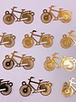 BICICLETA MINI DIJE BAÑO DE ORO PT-091                                      - thumbnail 1