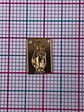VIRGEN DEL CARMEN MINI DIJE BAÑO DE ORO T6408 - Miniatura 3
