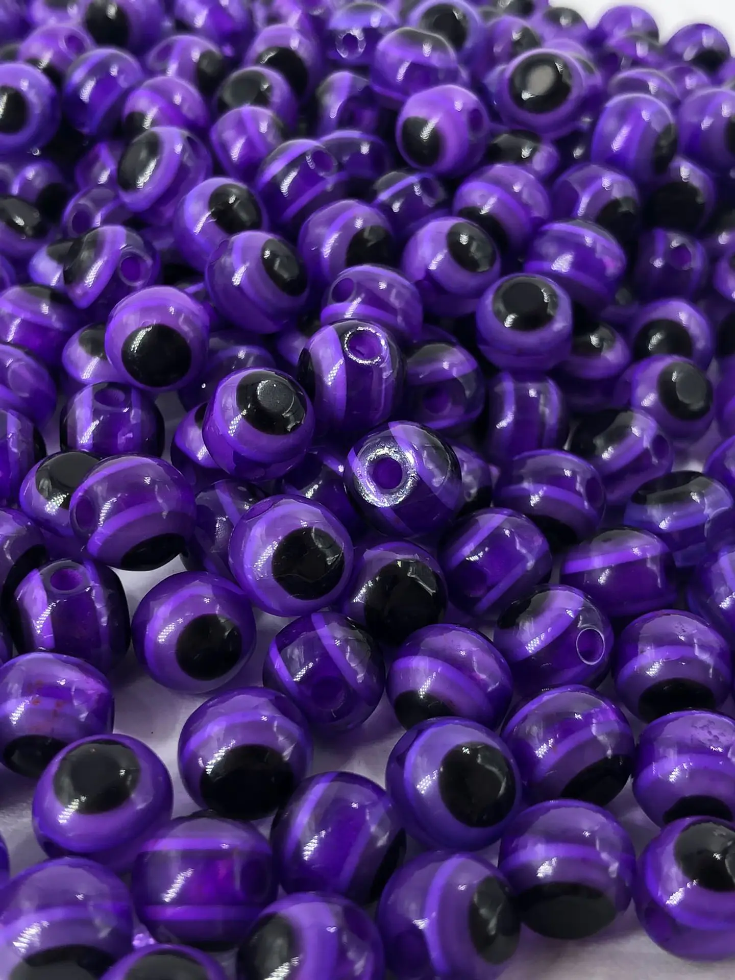 OJO TURCO COLORES (ELIGE TU COLOR FAVORITO ) A033-8MM 8
