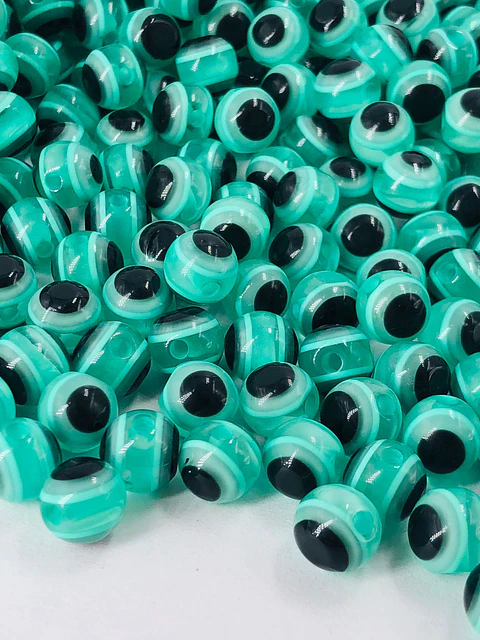 OJO TURCO COLORES (ELIGE TU COLOR FAVORITO ) A033-8MM