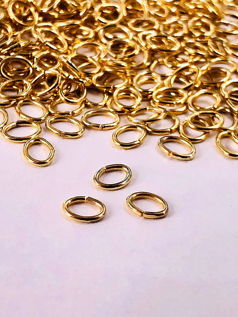 ARGOLLA BAÑO DE ORO 5176                