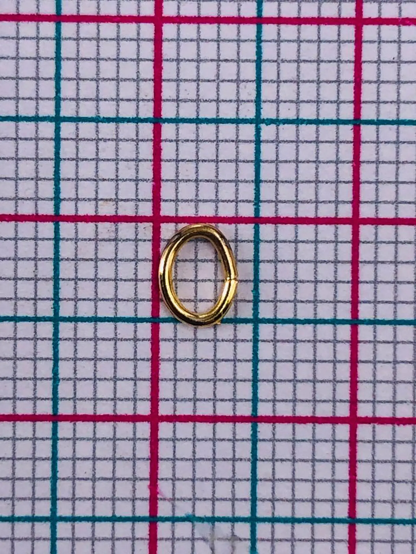 ARGOLLA BAÑO DE ORO 5176                 2