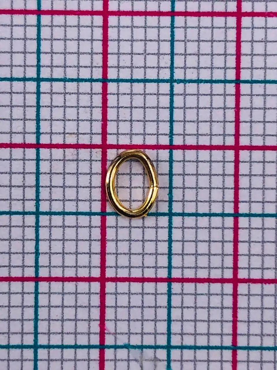 ARGOLLA BAÑO DE ORO 5176                 2