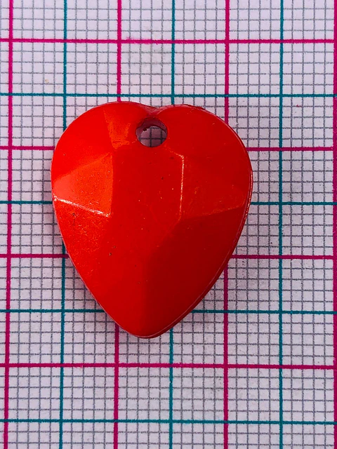 CORAZÓN MATE (ELIGE TU COLOR FAVORITO) 1675