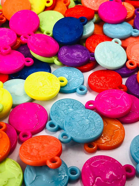MONEDA MATE (ELIGE TU COLOR FAVORITO) S-1332