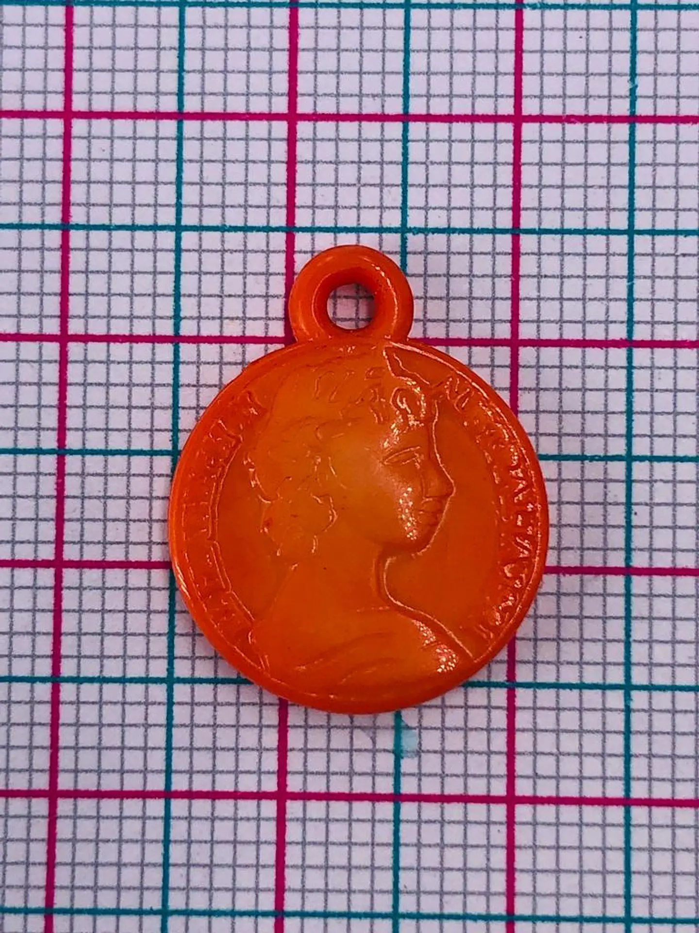 MONEDA MATE (ELIGE TU COLOR FAVORITO) S-1332 2