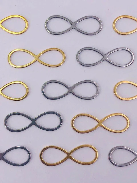INFINITO ACERO DORADO CTA-8G-1