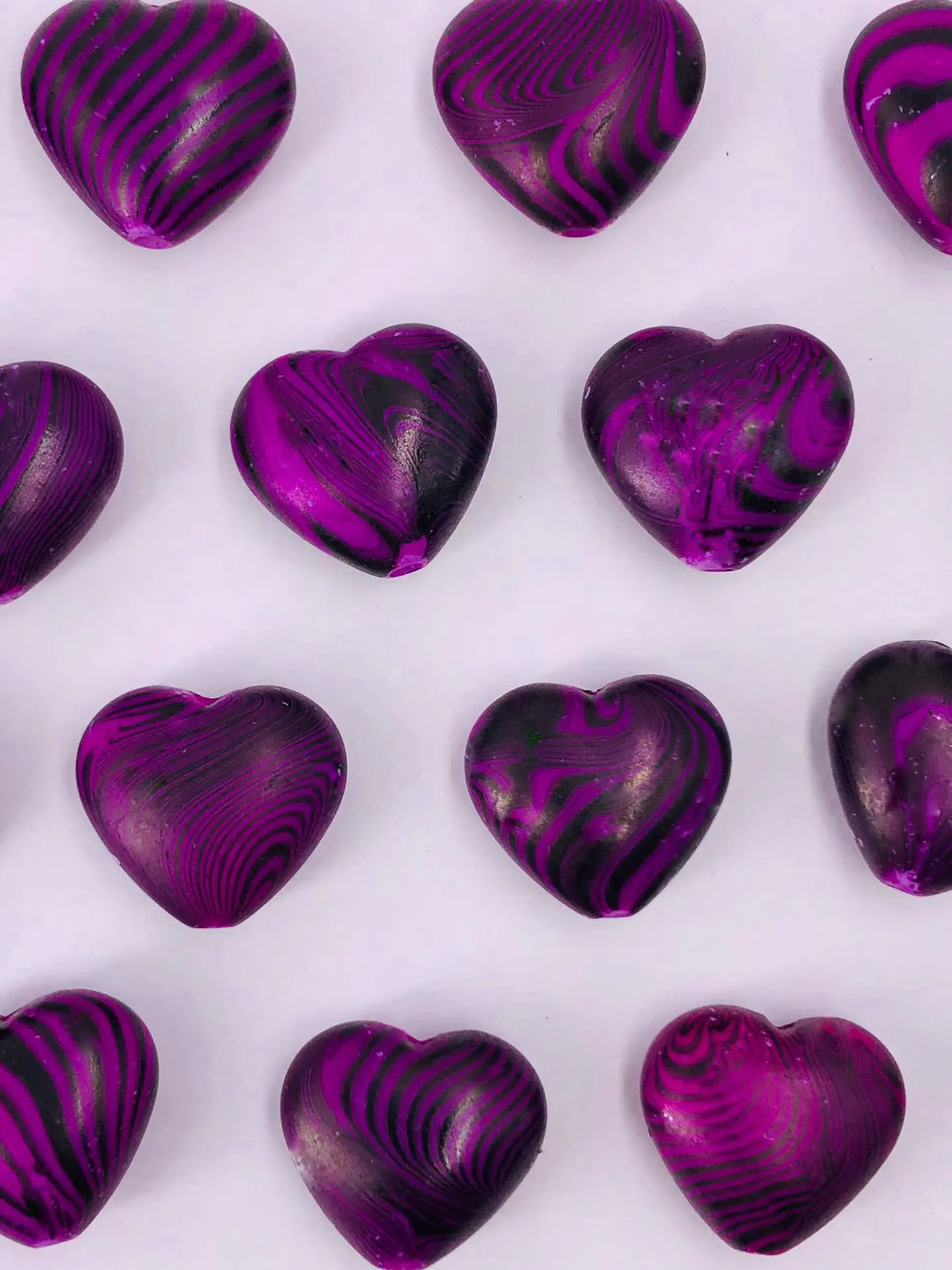 CORAZÓN 27MM MATE (ELIGE TU COLOR FAVORITO )  A175 3