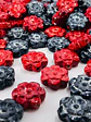 FLOR 17MM MATE (ELIGE TU COLOR FAVORITO) 302# - Miniatura 1