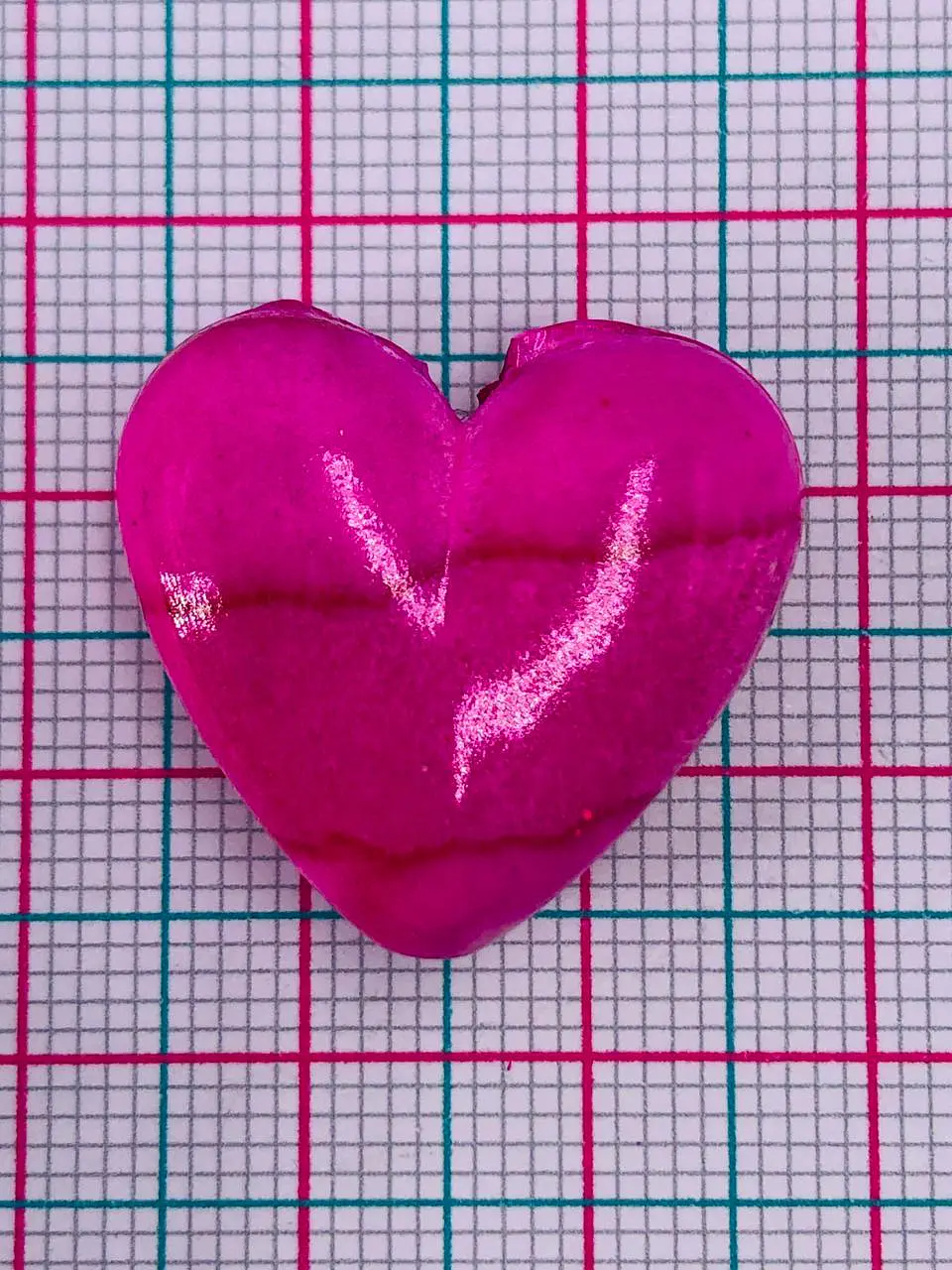 CORAZÓN 22MM MATE (ELIGE TU COLOR FAVORITO) 33# 2