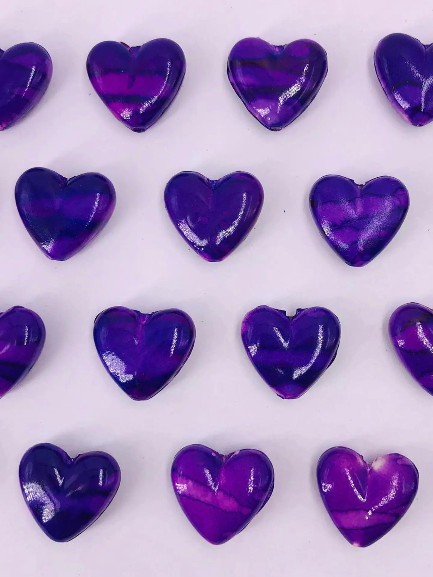 CORAZÓN 22MM MATE (ELIGE TU COLOR FAVORITO) 33# 3