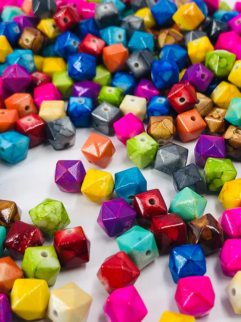 CUBO 10MM MATE (ELIGE TU COLOR FAVORITO) 192