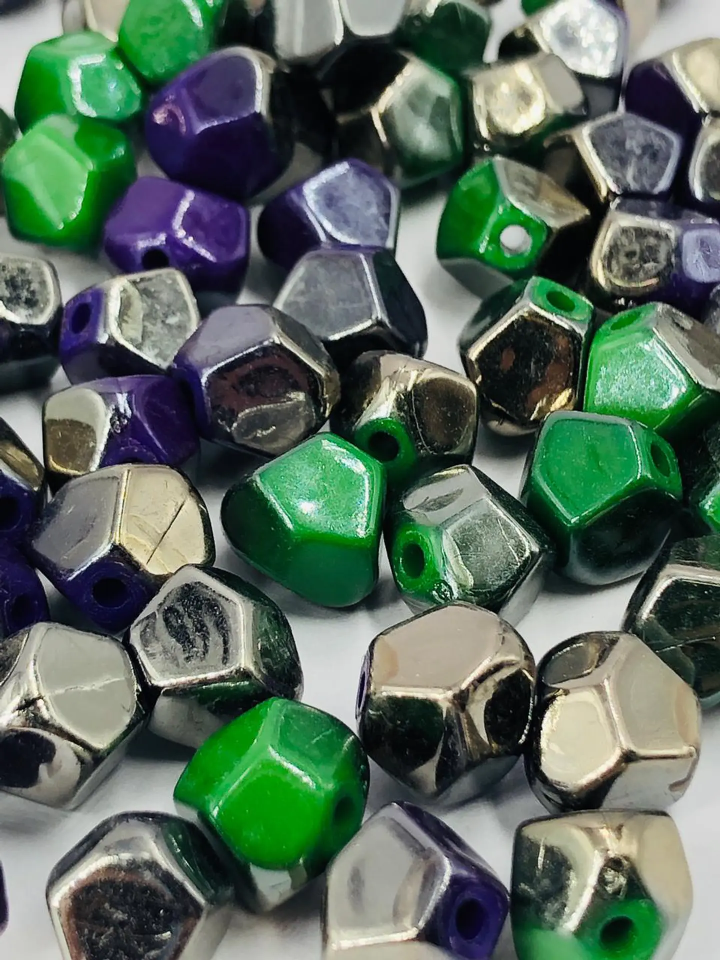 BOLA DIAMANTADA ACERINADA (ELIGE TU COLOR FAVORITO) S313 1