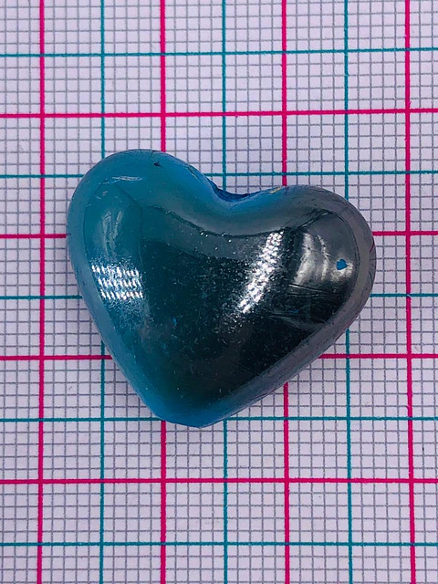CORAZÓN 20MM MATE (ELIGE TU COLOR FAVORITO) S209