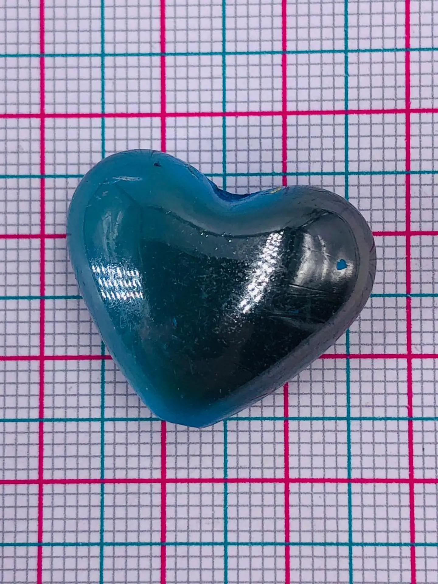 CORAZÓN 20MM MATE (ELIGE TU COLOR FAVORITO) S209 2