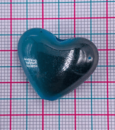 CORAZÓN 20MM MATE (ELIGE TU COLOR FAVORITO) S209