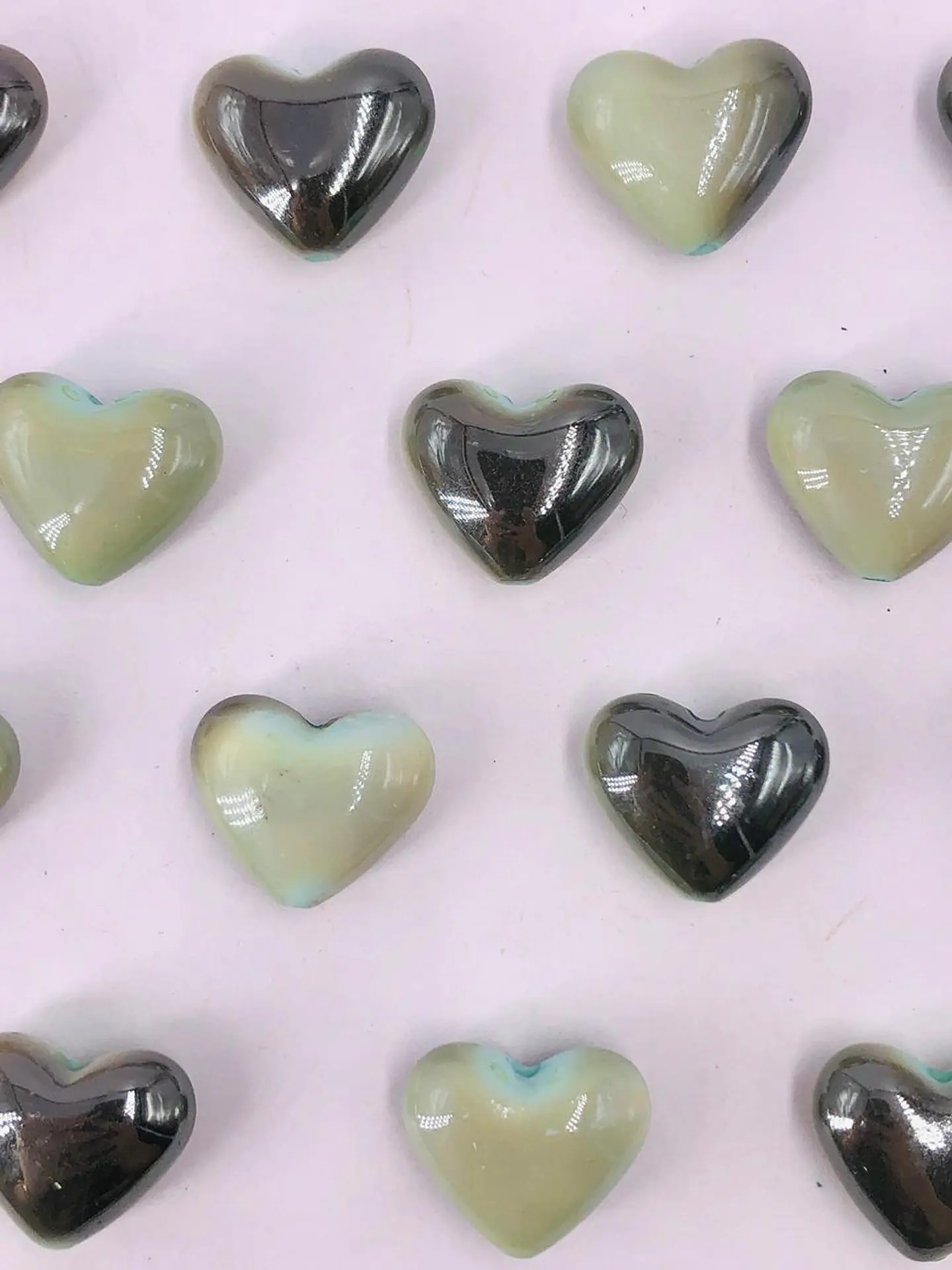 CORAZÓN 20MM MATE (ELIGE TU COLOR FAVORITO) S209 4
