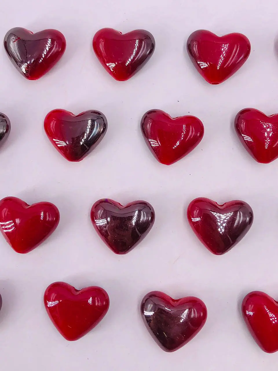 CORAZÓN 20MM MATE (ELIGE TU COLOR FAVORITO) S209 9