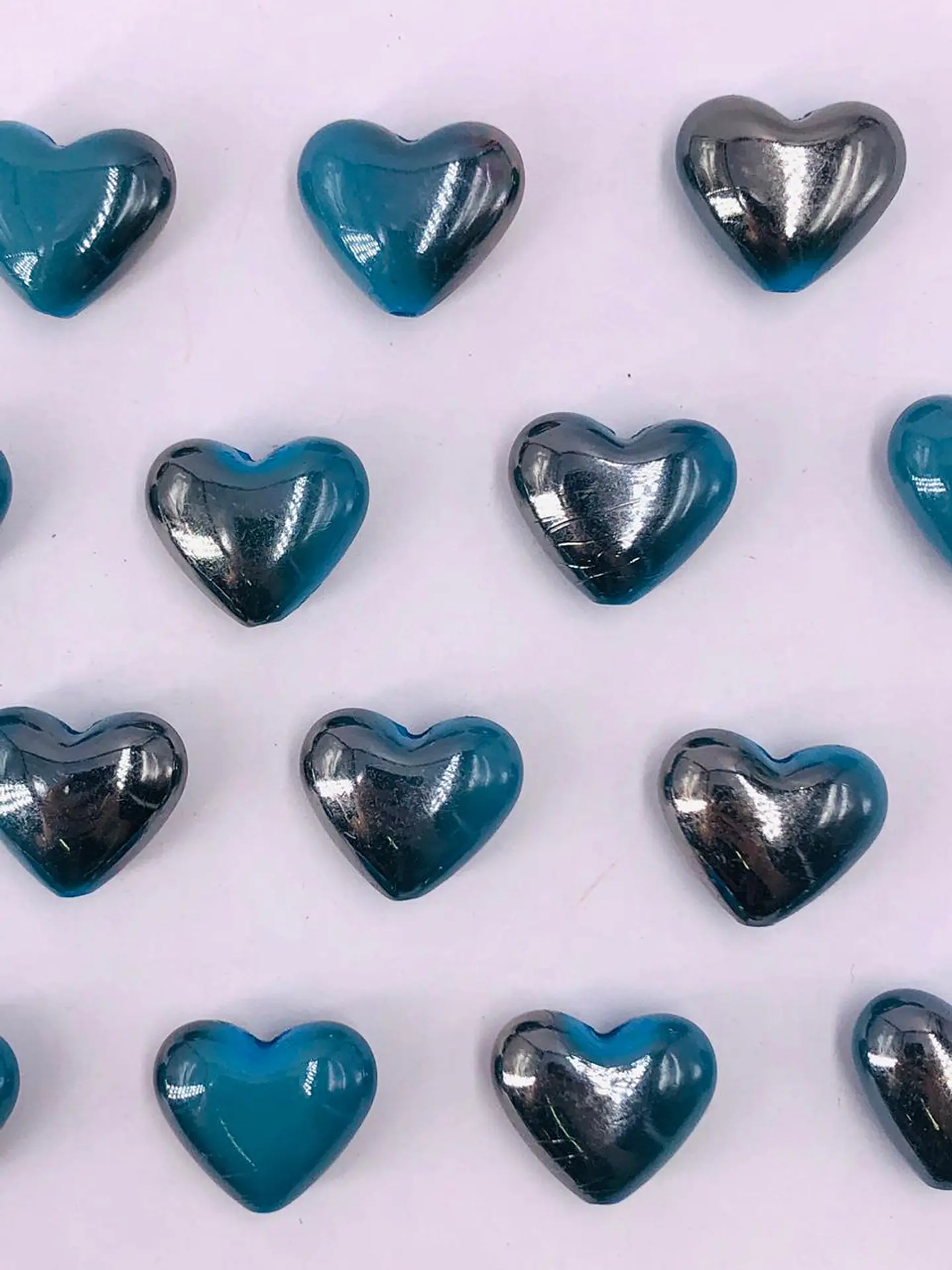 CORAZÓN 20MM MATE (ELIGE TU COLOR FAVORITO) S209 10
