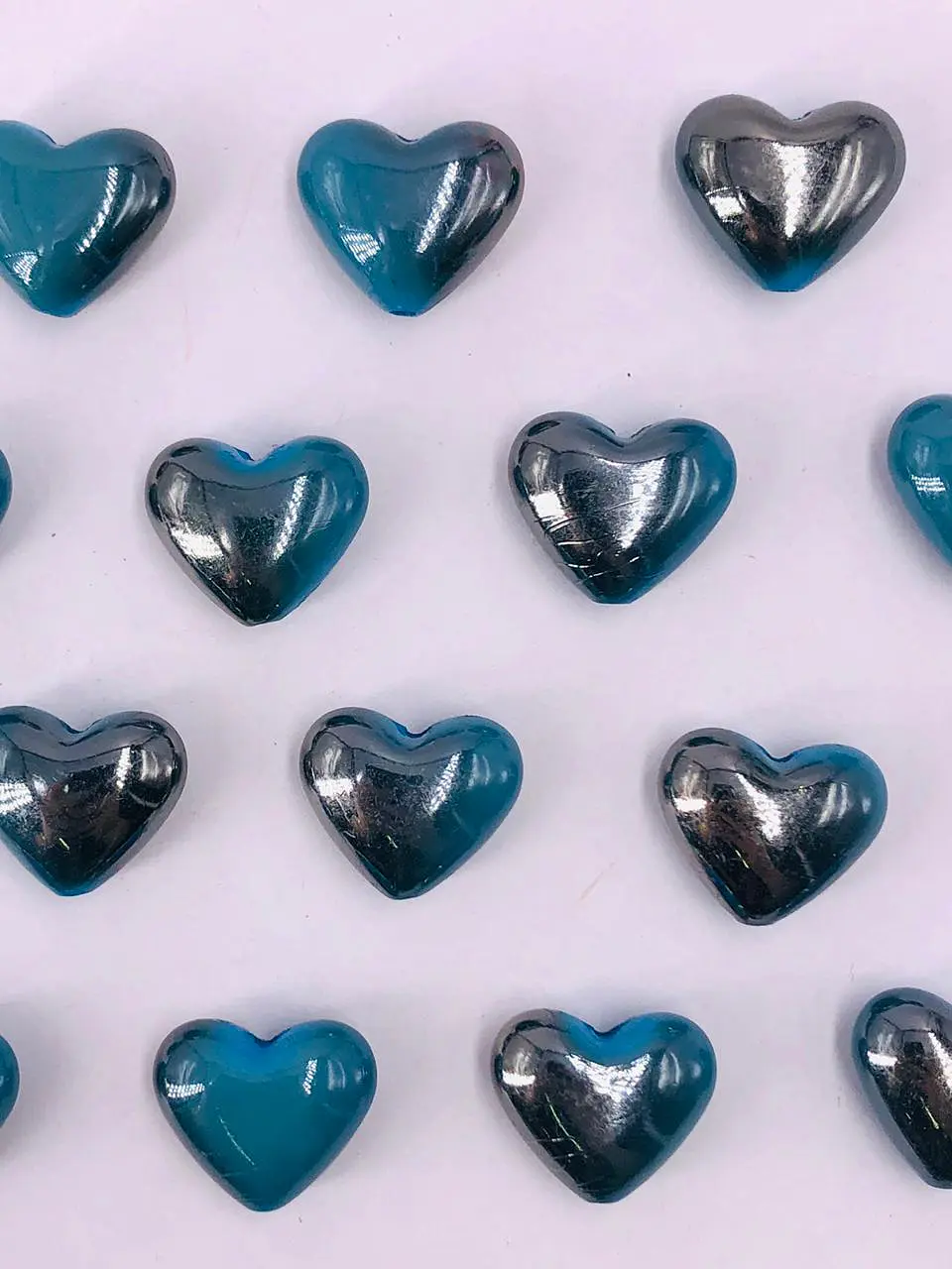 CORAZÓN 20MM MATE (ELIGE TU COLOR FAVORITO) S209 10