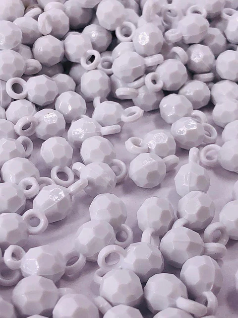  BOLA DIAMANTE 8MM MATE ( ELIGE TU COLOR FAVORITO ) 1280