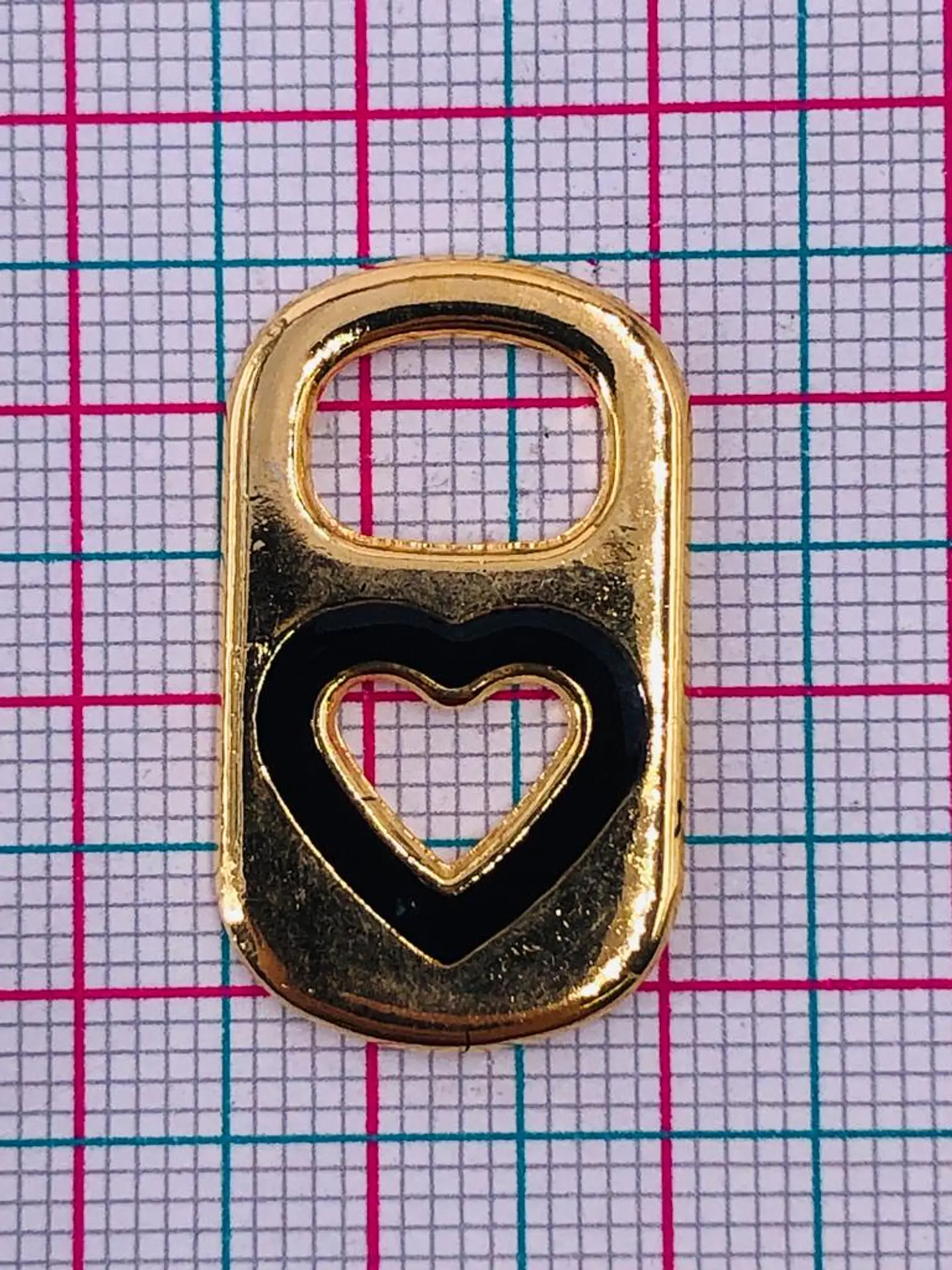ANILLAS DE LATA ZAMAK W-8541/GOLD            2