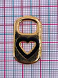 ANILLAS DE LATA ZAMAK W-8541/GOLD            - thumbnail 2