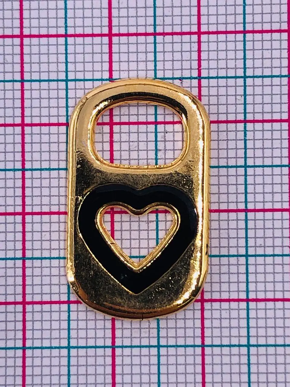 ANILLAS DE LATA ZAMAK W-8541/GOLD            2