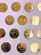 MONEDA MINI DIJE BAÑO DE ORO 253-GOLD                                  - thumbnail 1