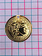 MONEDA MINI DIJE BAÑO DE ORO 253-GOLD                                  - thumbnail 2