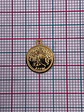 MONEDA MINI DIJE BAÑO DE ORO XH02648                                                 - Miniatura 2