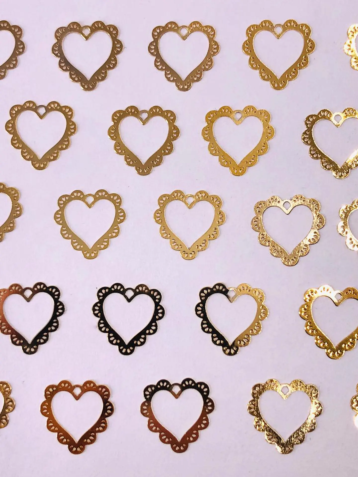 CORAZÓN MINI DIJE BAÑO DE ORO T5267                                  1