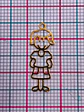 NIÑOS MINI DIJE BAÑO DE ORO T5789                                            - Miniatura 2