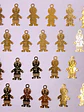 NIÑO MINI DIJE BAÑO DE ORO C4834 - Miniatura 1