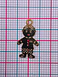 NIÑO MINI DIJE BAÑO DE ORO C4834 - Miniatura 2