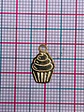 MINI DIJE ✦ CUPCAKE EN BAÑO DE ORO                 - Miniatura 2
