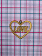 CORAZÓN MINI DIJE BAÑO DE ORO T5023                              - Miniatura 2