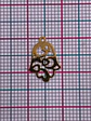 MANO HAMSA MINI DIJE BAÑO DE ORO TP-062                                                                        - thumbnail 2