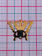 MARIPOSA MINI DIJE BAÑO DE ORO XW03706                      - Miniatura 2