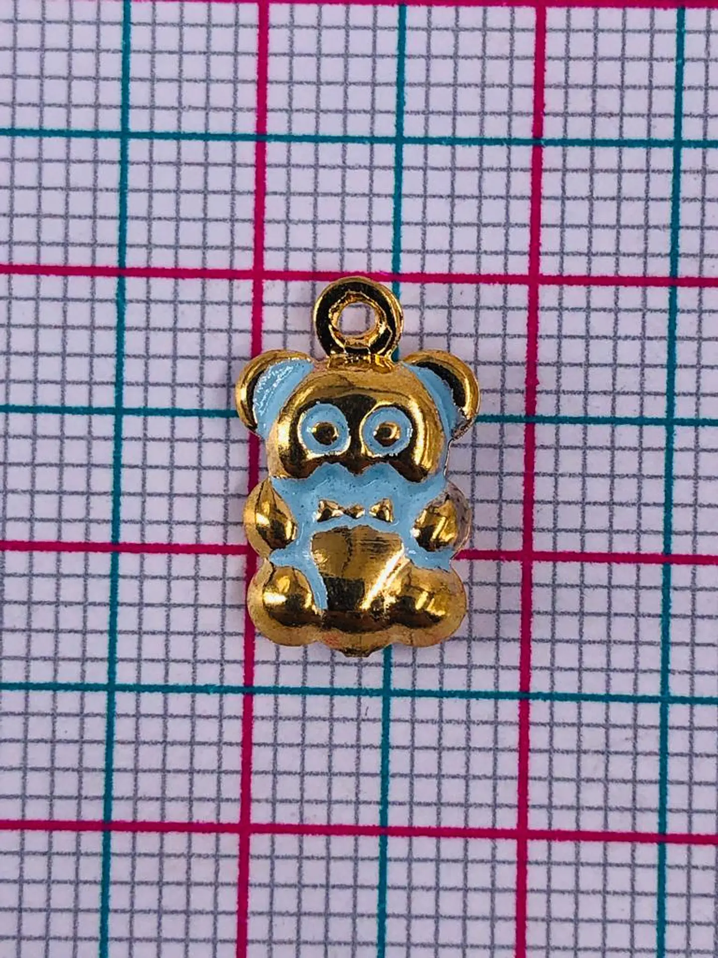 OSO BAÑO DE ORO XH00927 2